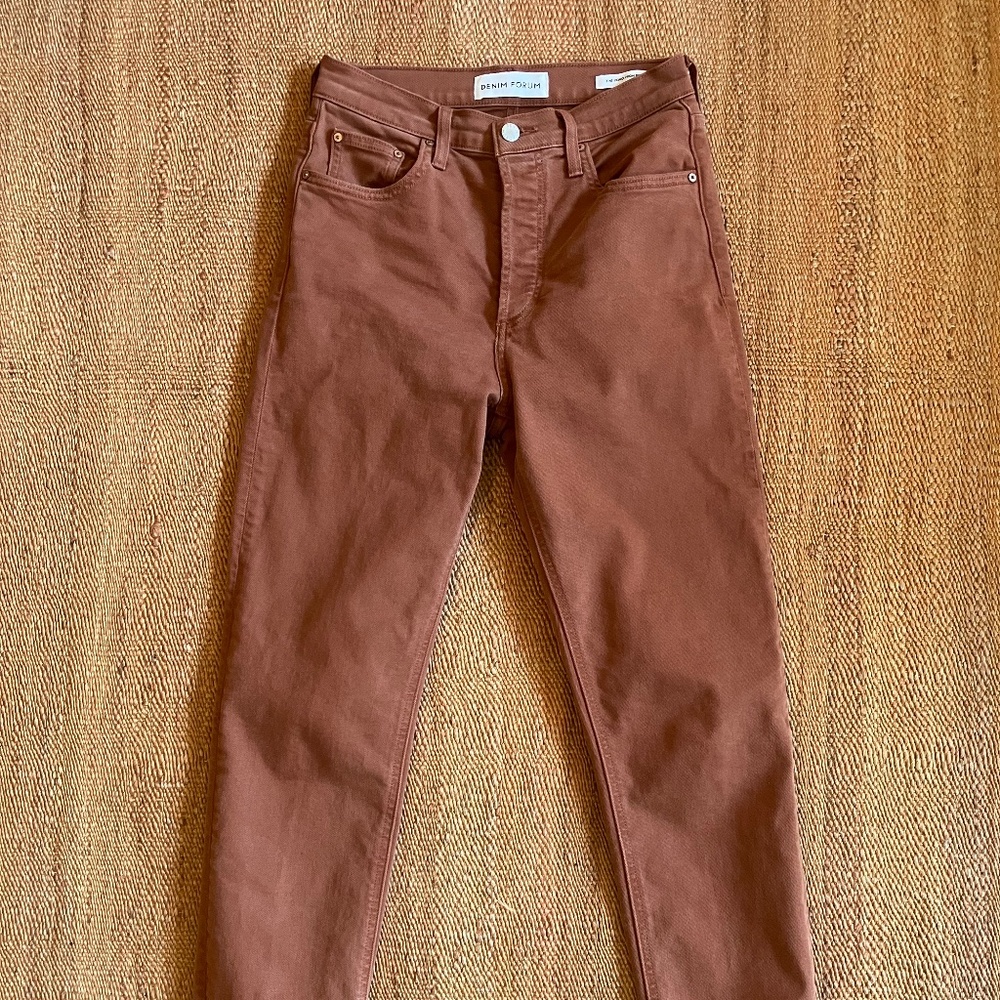 Aritzia Yoko High Rise Slim jeans 27x28